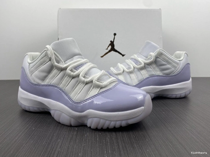 Kick Theory AH7860-101 Low WMNS Air Pure Jordan 11 Violet 0821